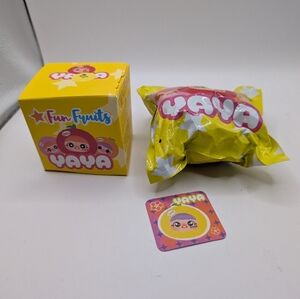 Baby Three Yaya Fun Fruit Series Pendant Vinyl Toy